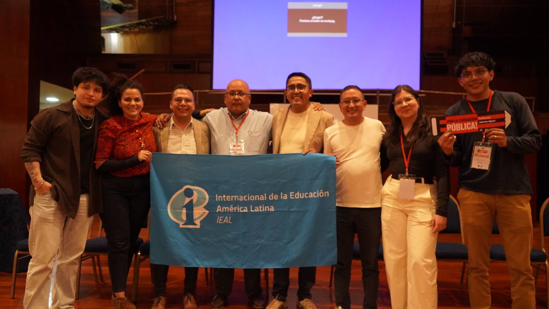 Encuentro Nacional por la Educación Pública — FLIM Pichincha